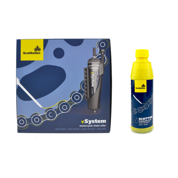 vSystem - Standard Blue Scottoil