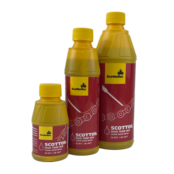 Scottoil - High Temperature Red 125ml - Image 2