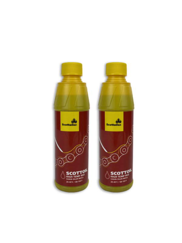 Scottoil - High Temperature Red 250ml - Image 4