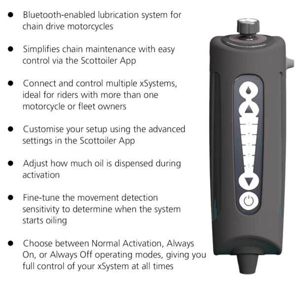 xSystem 3.0+ All Climate Biodegradable Green Scottoil - Image 19