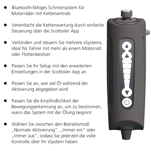 xSystem 3.0+ All Climate Biodegradable Green Scottoil - Image 21