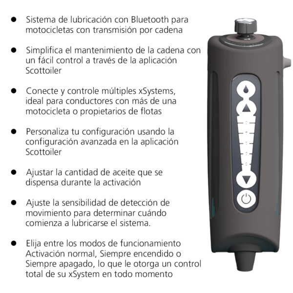 xSystem 3.0+ All Climate Biodegradable Green Scottoil - Image 25