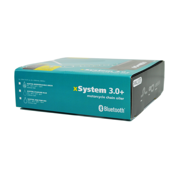 xSystem 3.0+ All Climate Biodegradable Green Scottoil - Image 9