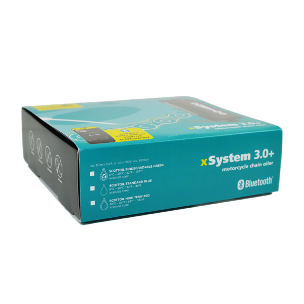 xSystem 3.0+ All Climate Biodegradable Green Scottoil - Image 5