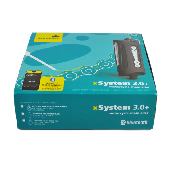 xSystem 3.0+ All Climate Biodegradable Green Scottoil - Image 6