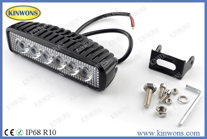 Kinwons Led Arbetsljus 18w