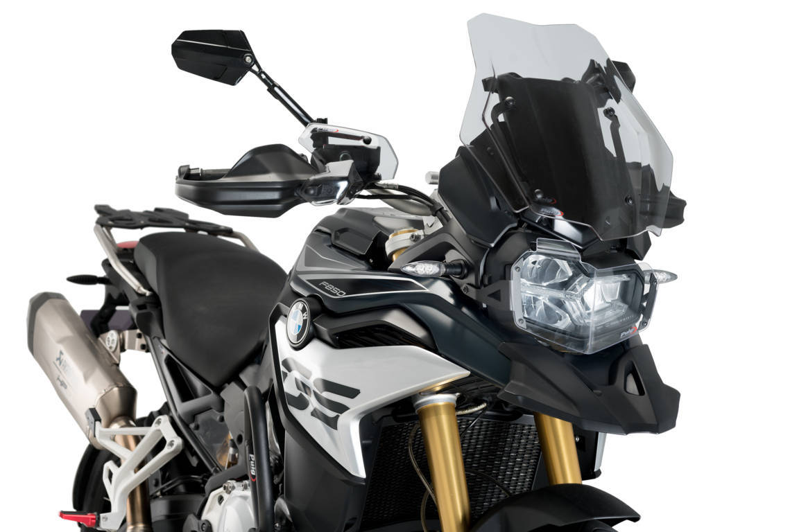 Puig Handlebar Deflectorbmw F750Gs/850Gs 18- C/Smoke