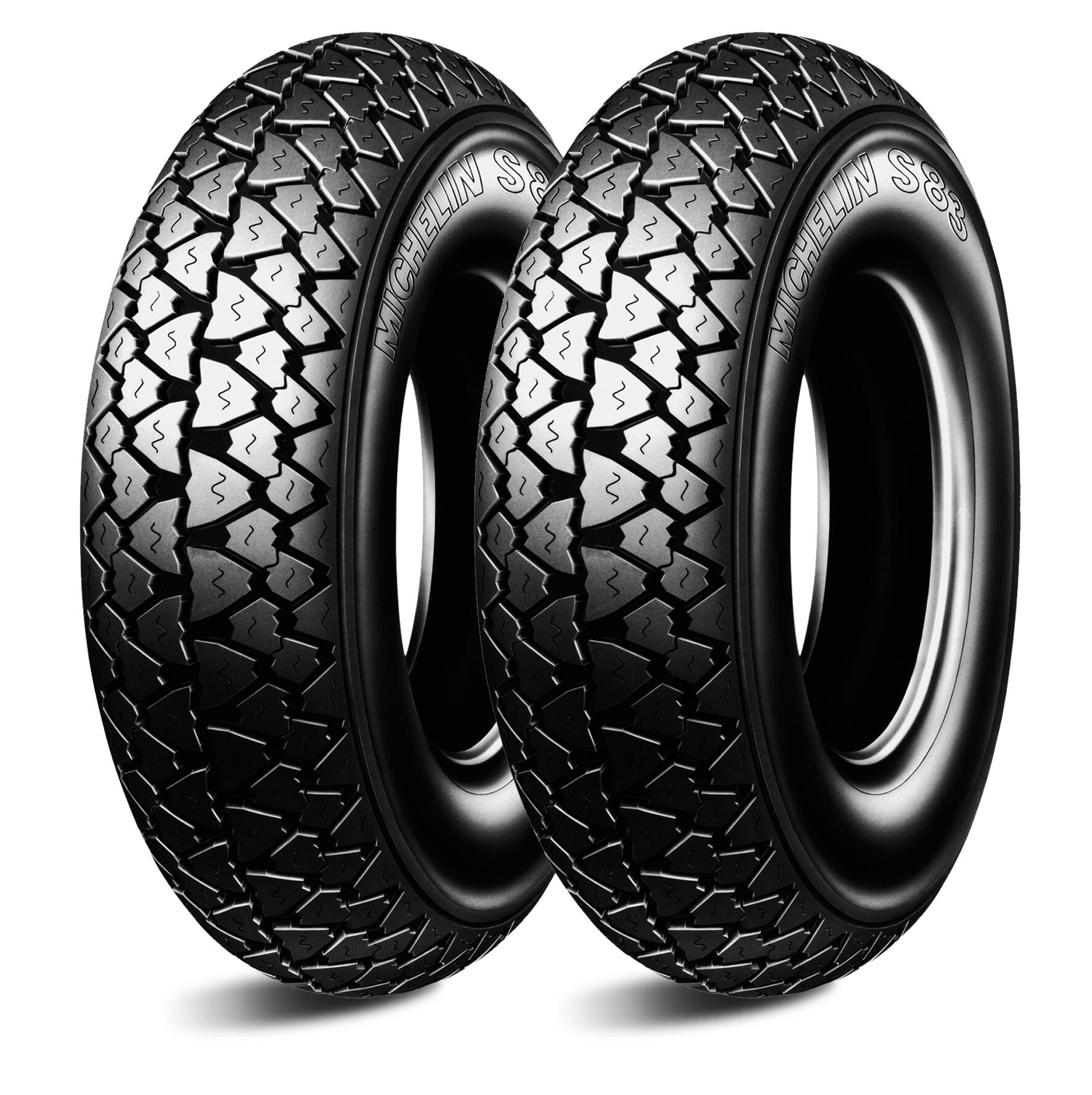 Michelin S83 3.00-10 42J TL/TT F/R