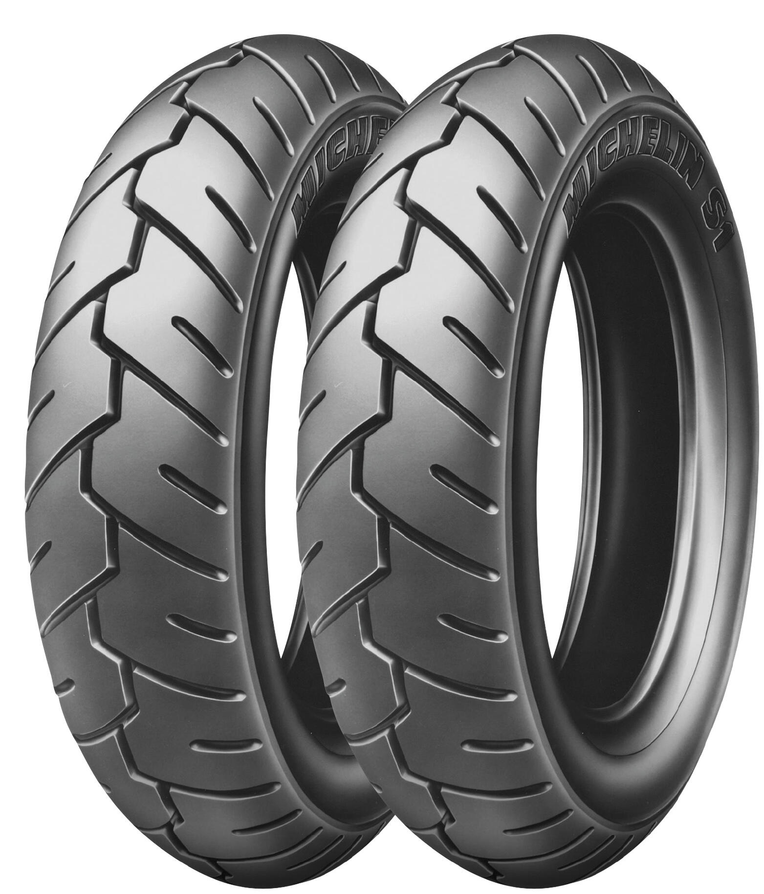 Michelin S1 80/90-10 44J TL/TT F/R