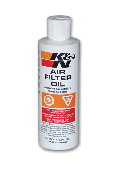 K&N FILTER OIL 250ML