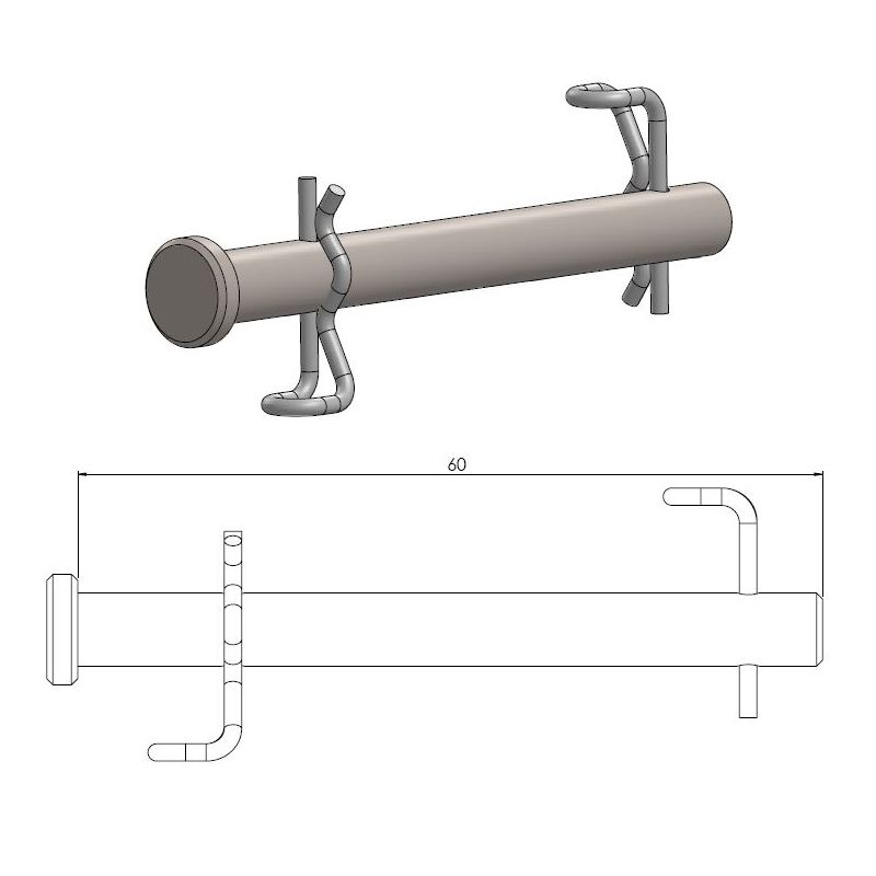 Motomaster Moto-Master Bromsbelägg pin KTM 85 2021 rear