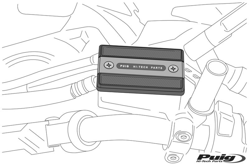 Puig Front Brake Fluid Reservoir Cap Ktm Duke 990
