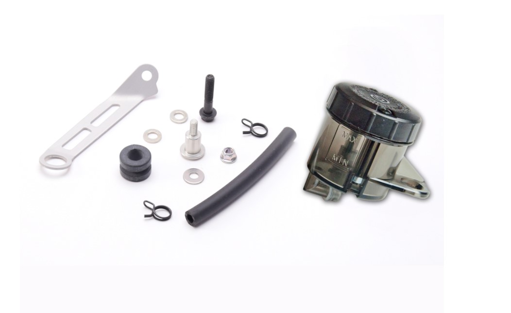 Brembo Brake reservoir mounting kit - dark color