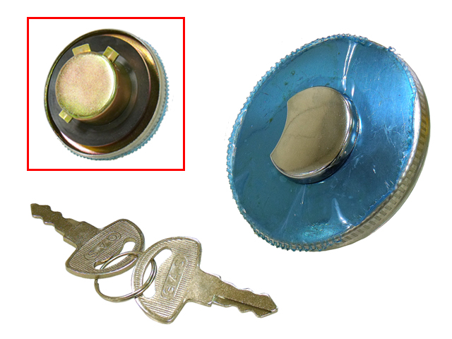 Tec-X Tanklock, Låsbart, Suzuki PV50