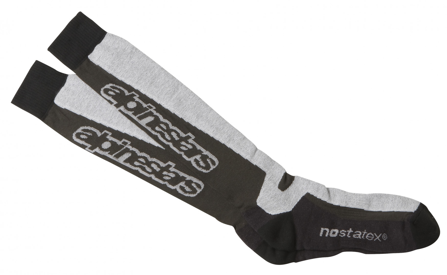 AlpinestarsTHERMAL TECH SOCKS - BLACK GRAY  L/XL