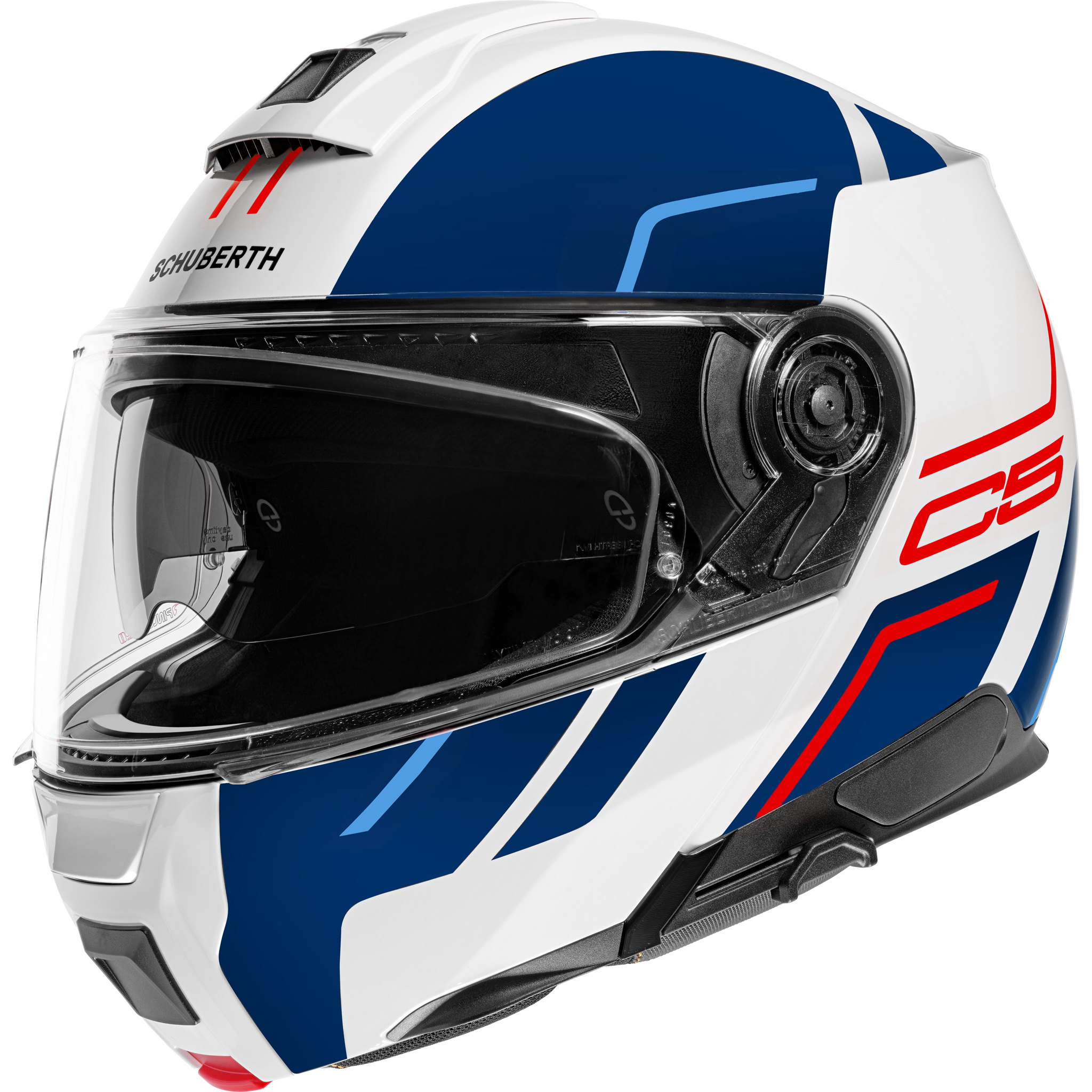 Schuberth Hjälm C5 Master Blå XL 61