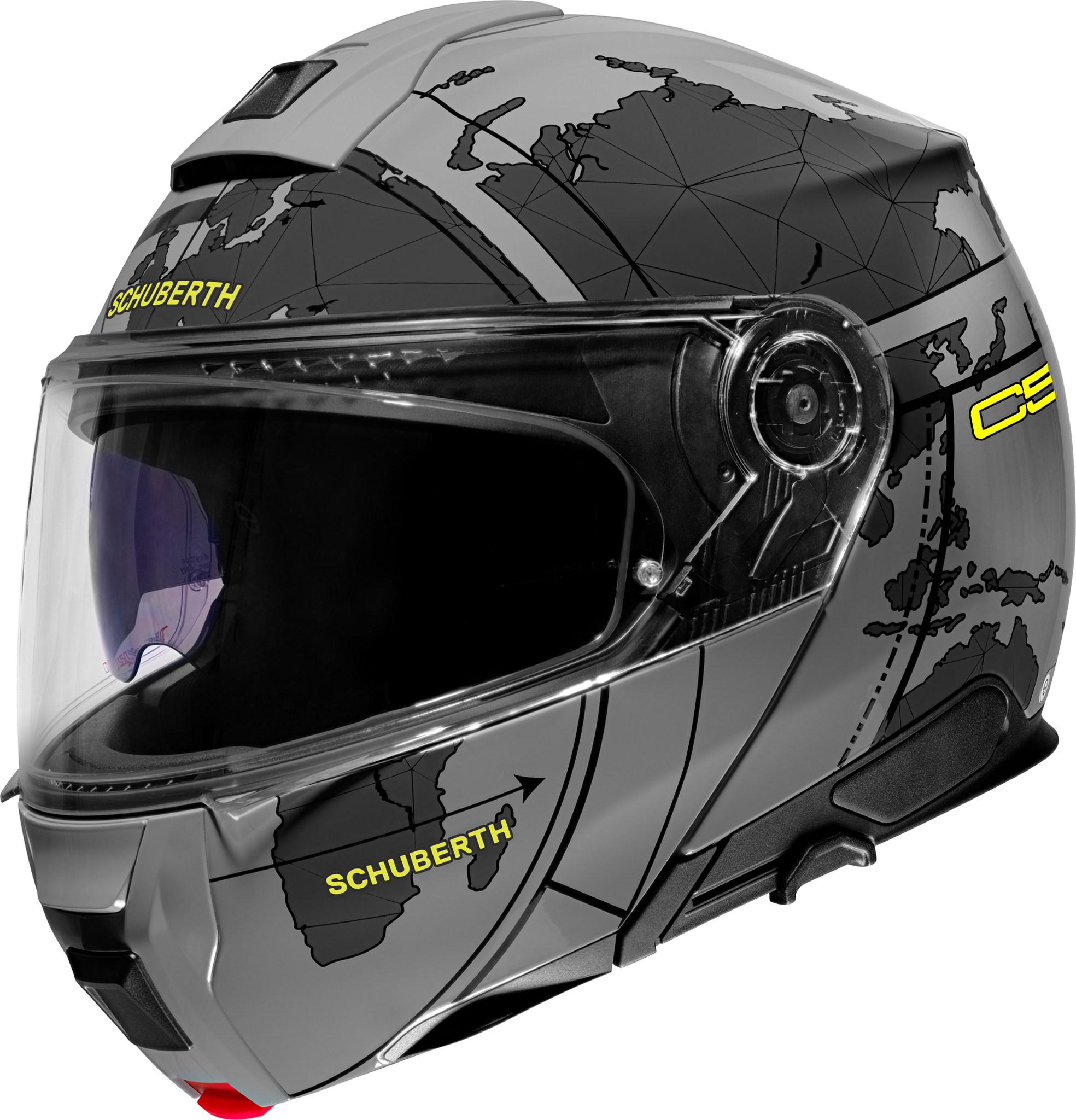 Schuberth Hjälm C5 Globe Grå XS 53