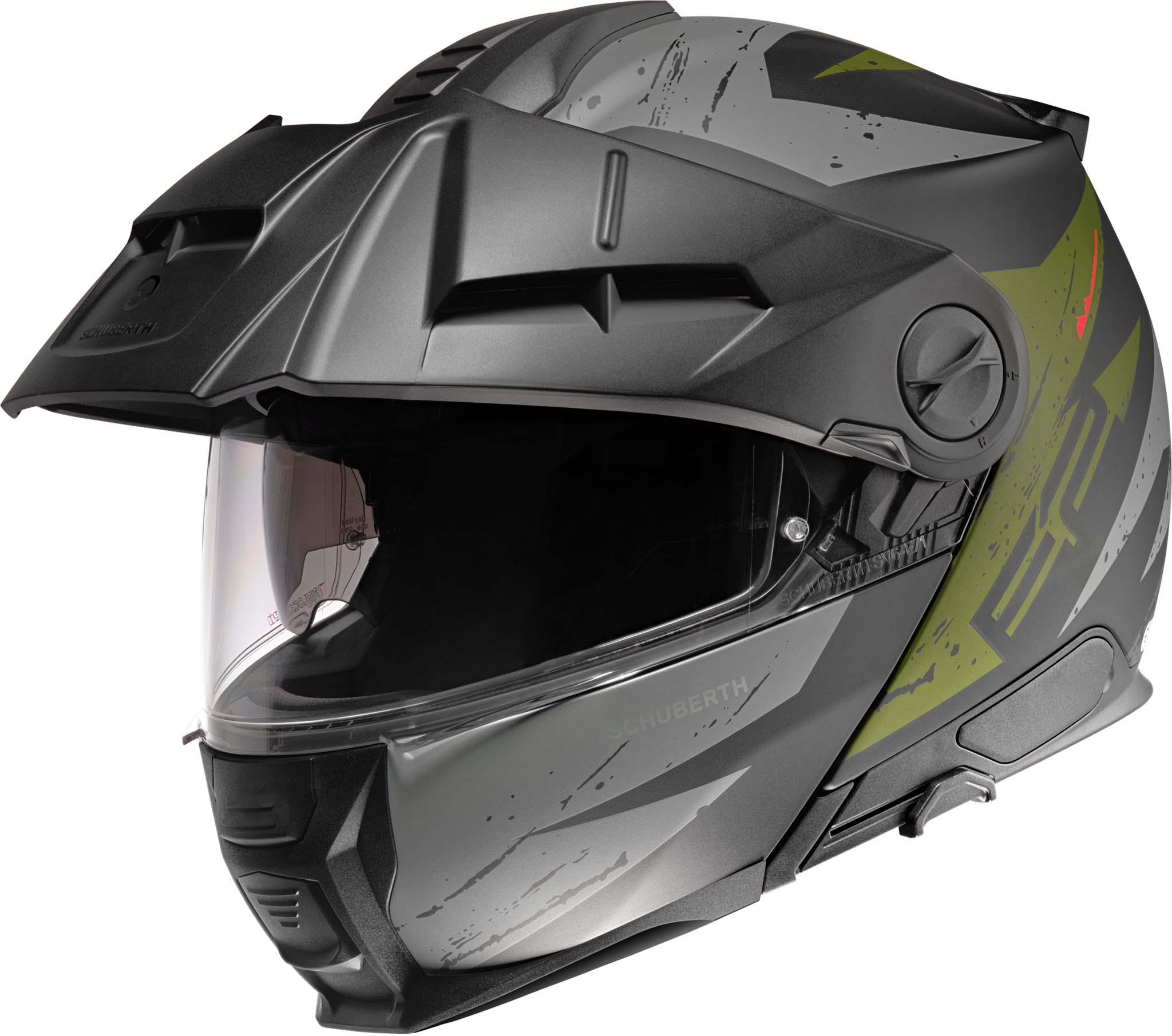 Schuberth Hjälm E2 Explorer Matt Grön M 57