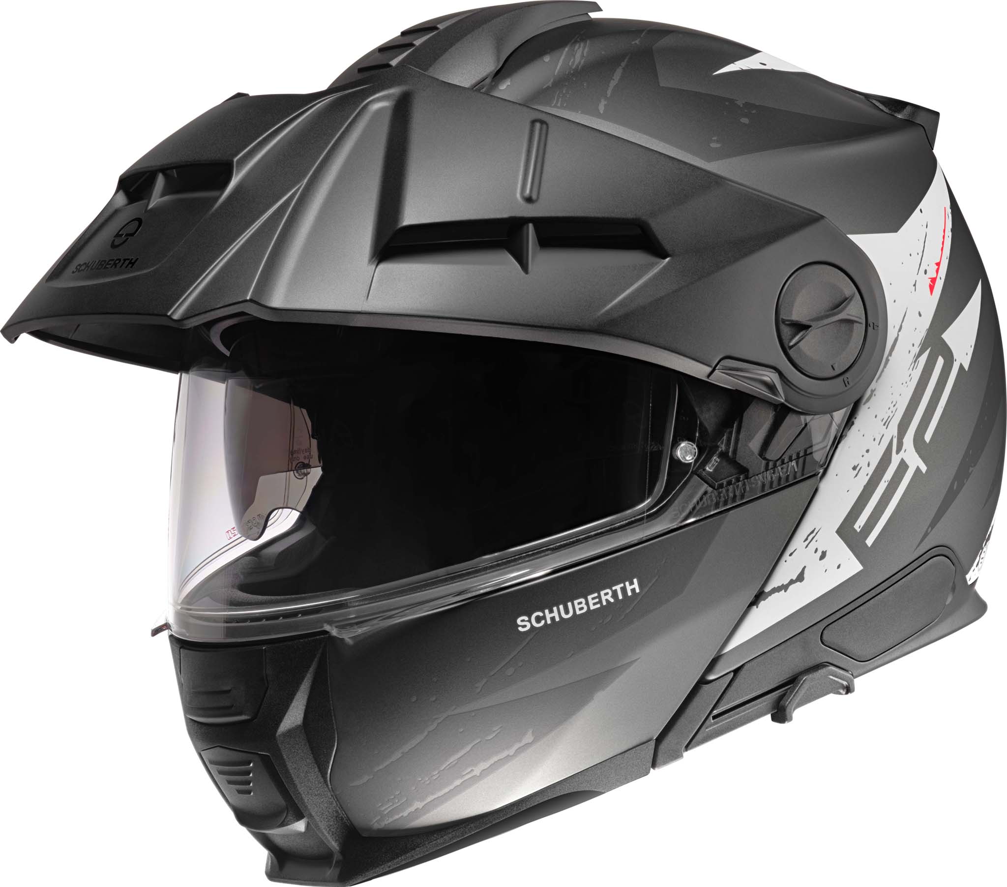 Schuberth Hjälm E2 Explorer Matt Antrasit L 59