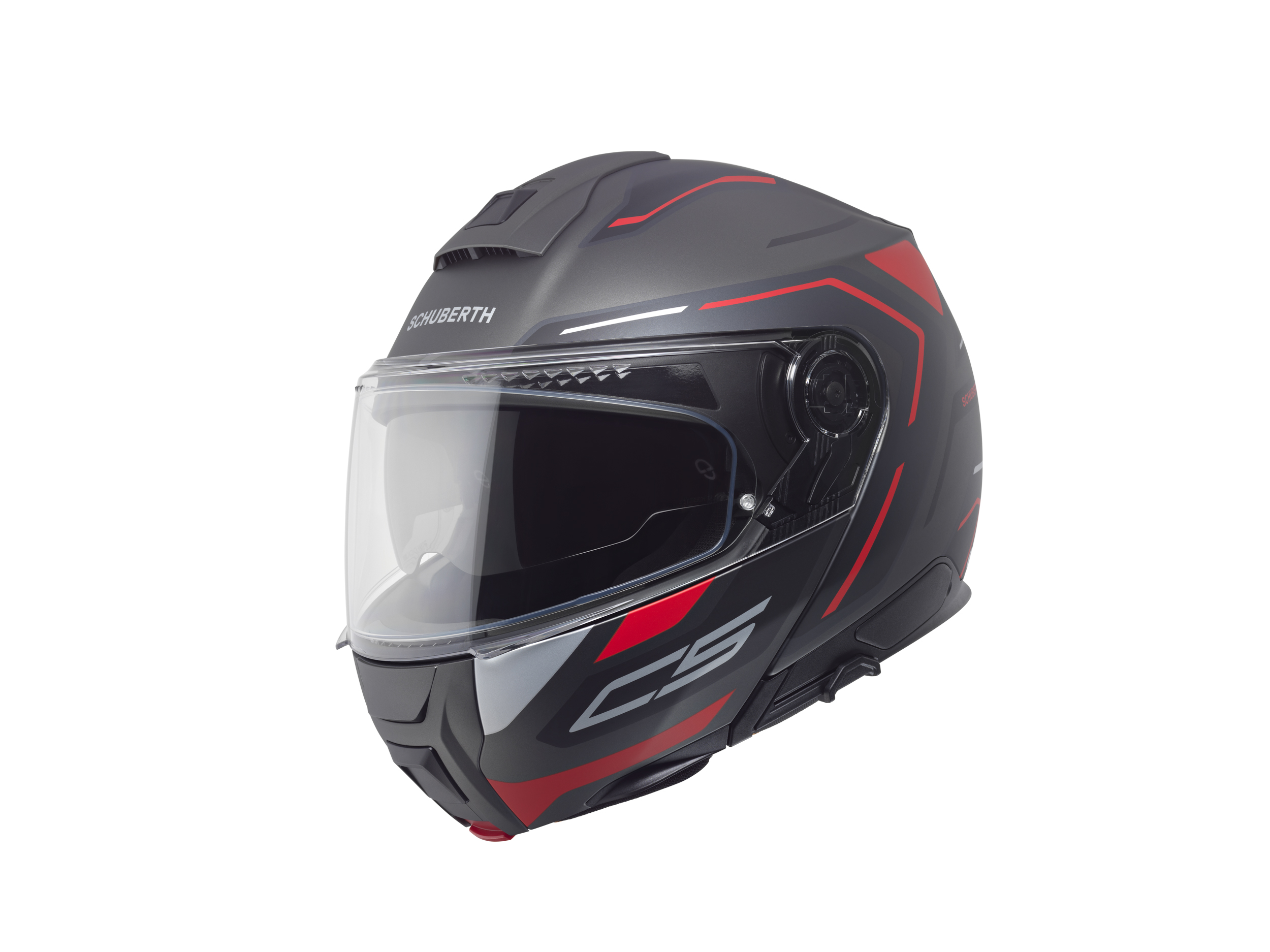 Schuberth Hjälm C5 Omega antracit XL 61