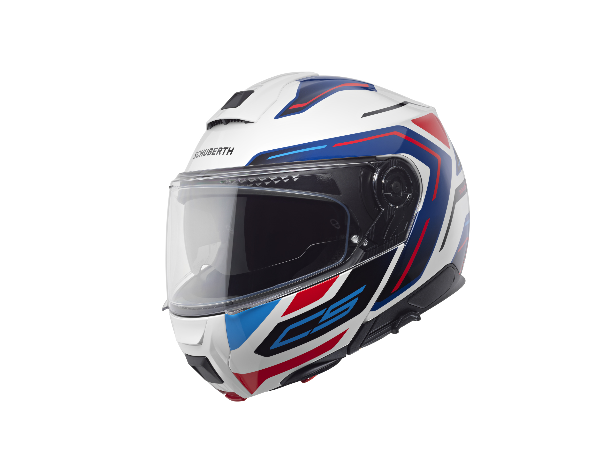 Schuberth Hjälm C5 Omega vit 2XL 63