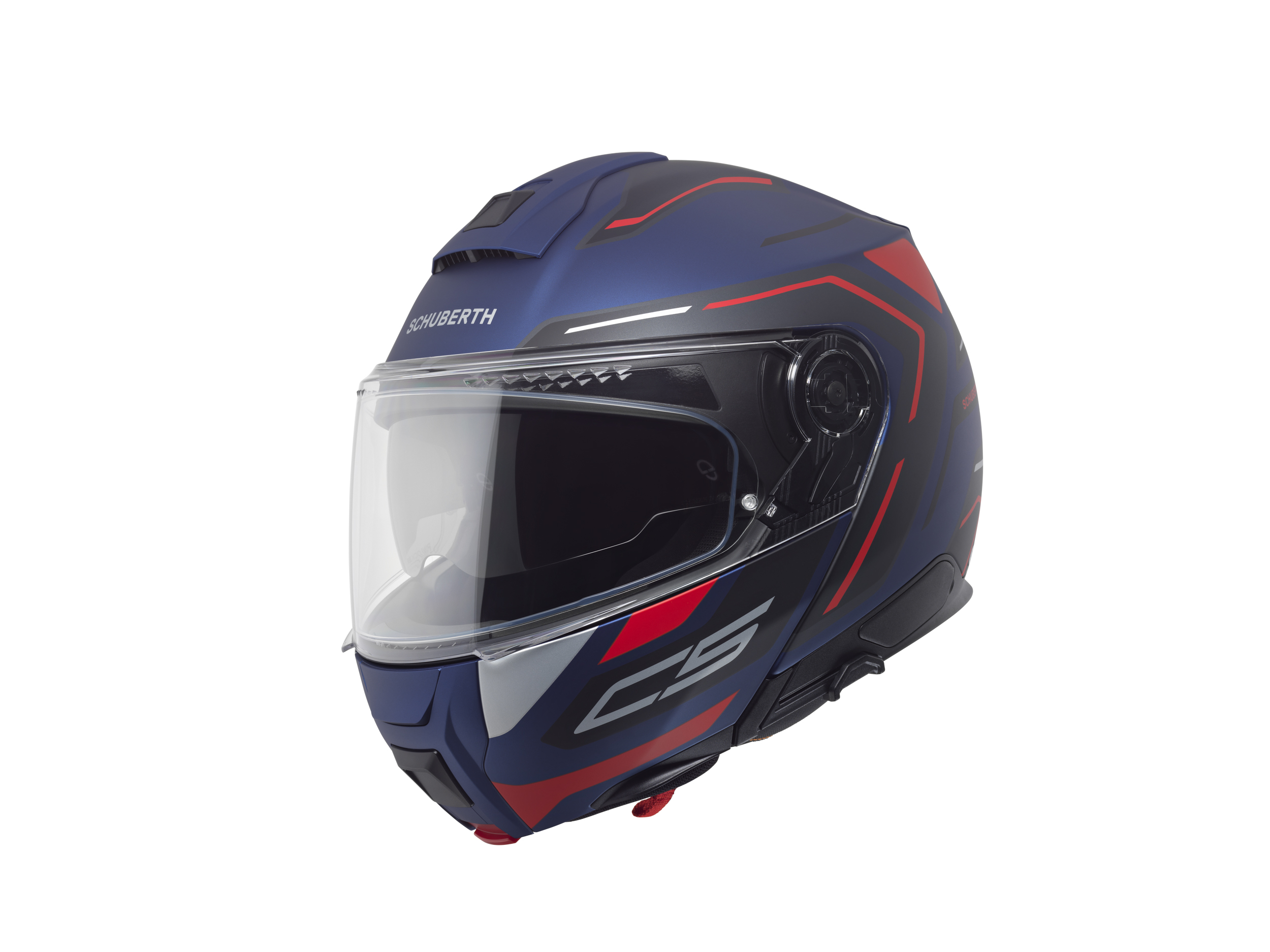 Schuberth Hjälm C5 Omega blå M 57