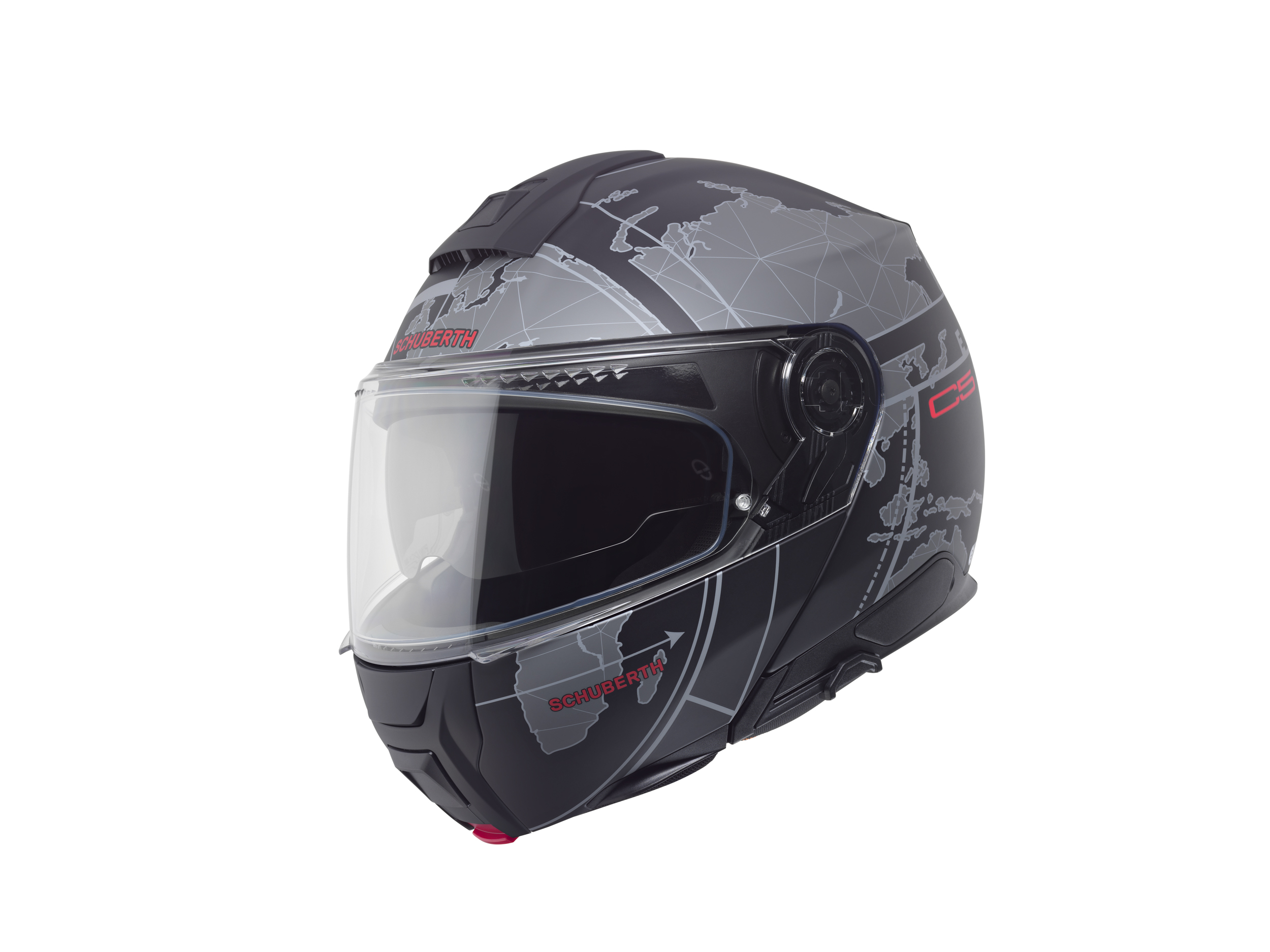 Schuberth Hjälm C5 Globe svart 2XL 63