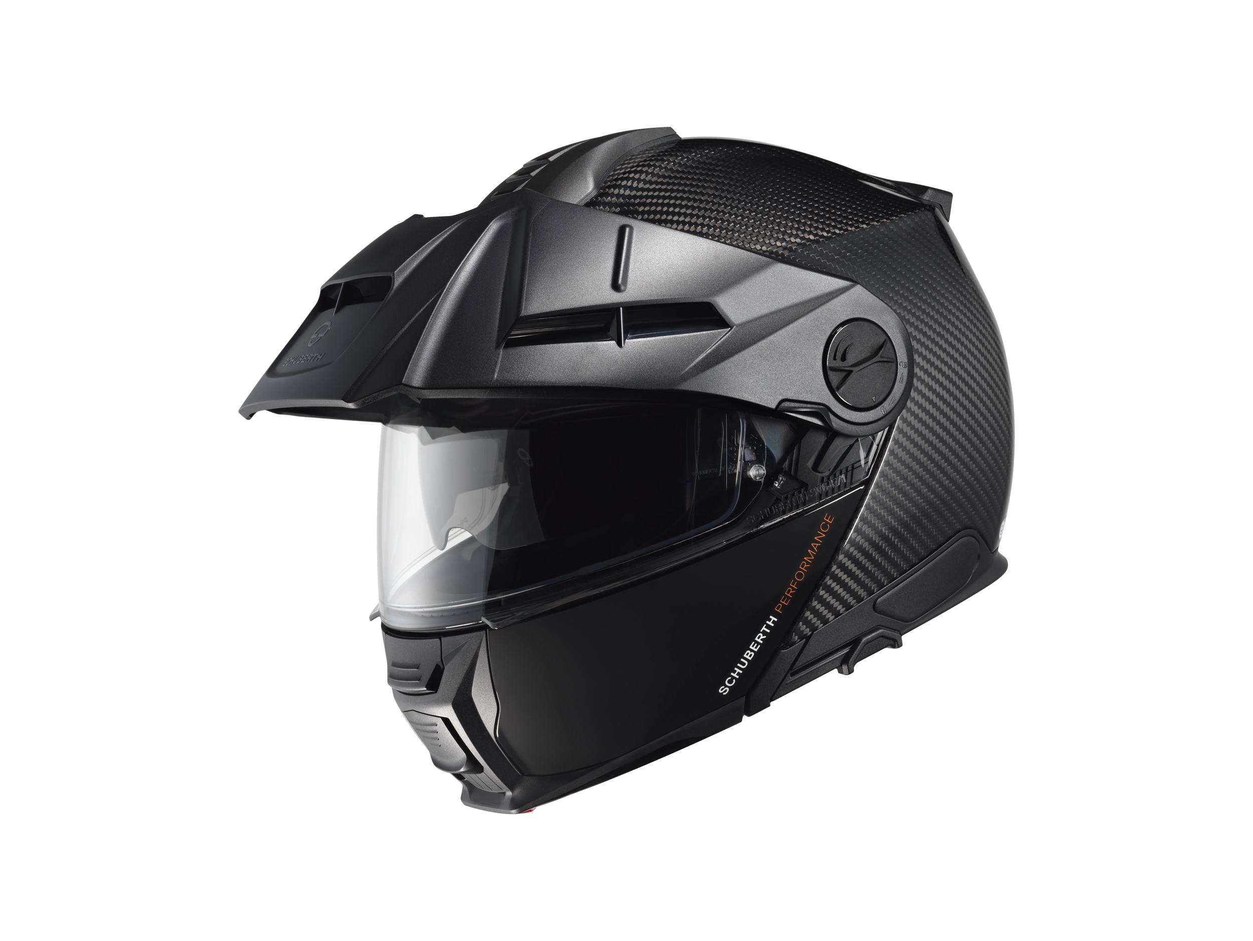 Schuberth Hjälm E2 Carbon svart 2XL 63