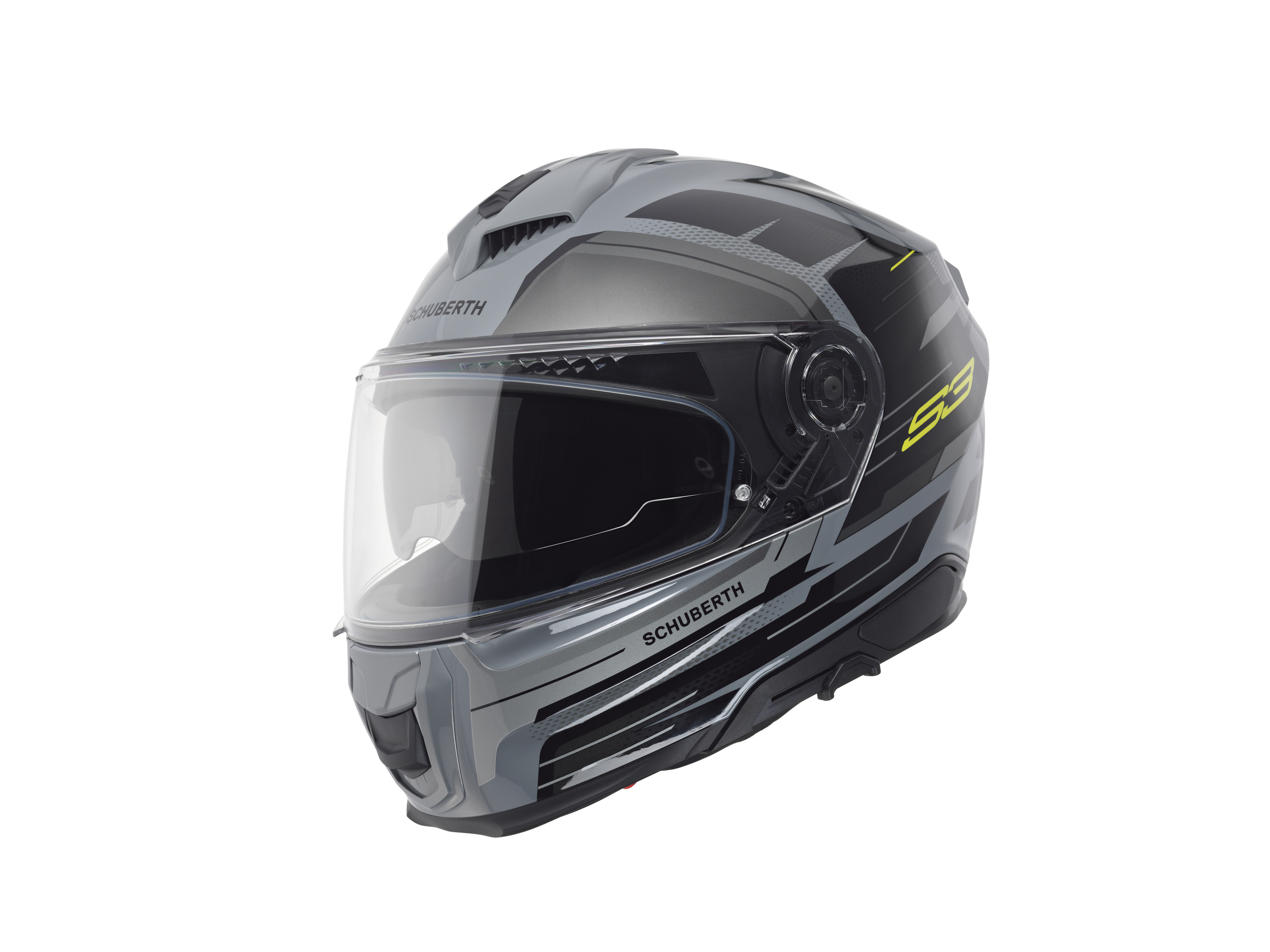 Schuberth Hjälm S3 Apex grå M 57