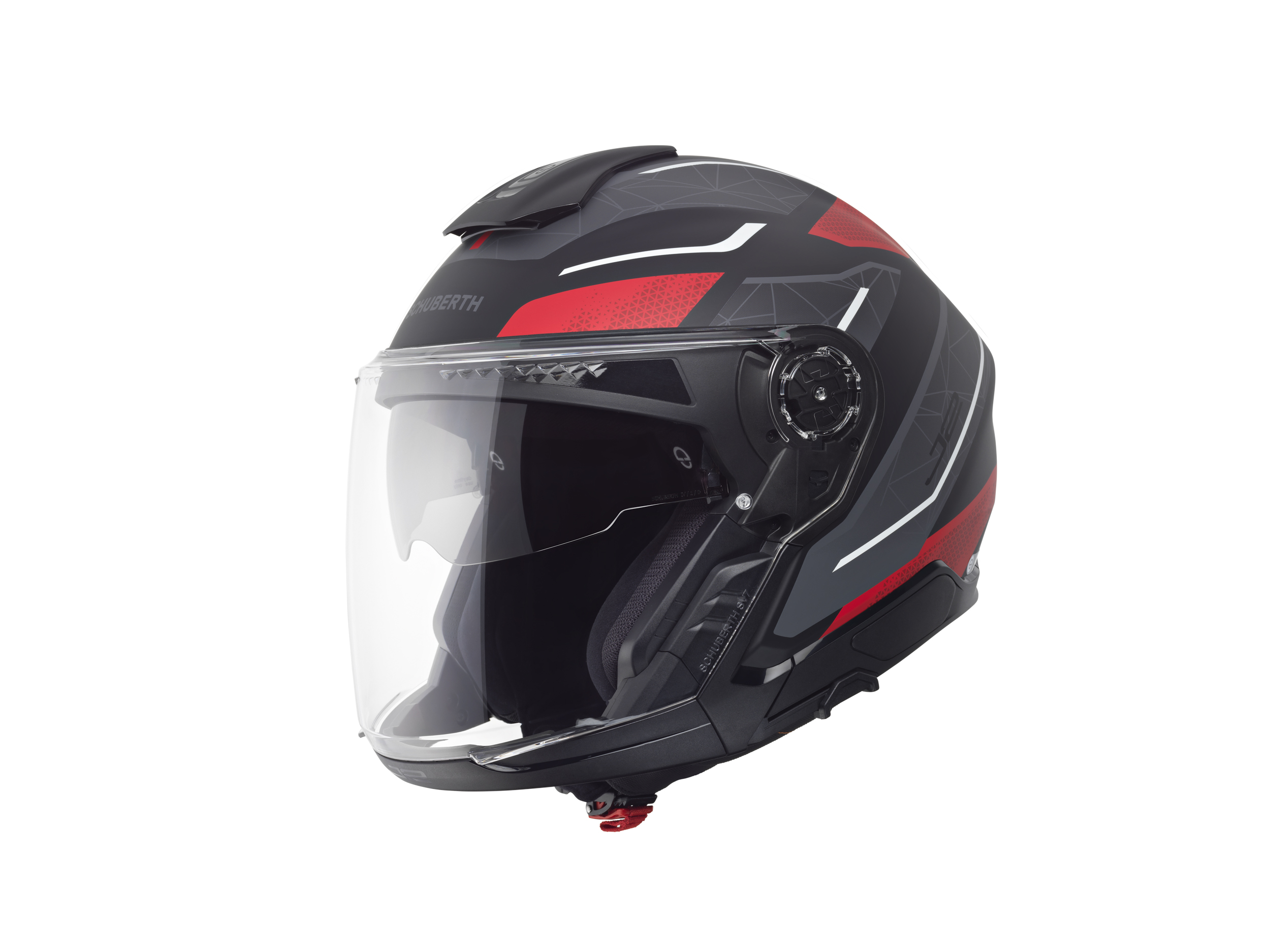 Schuberth Hjälm J2 Sigma röd S 55