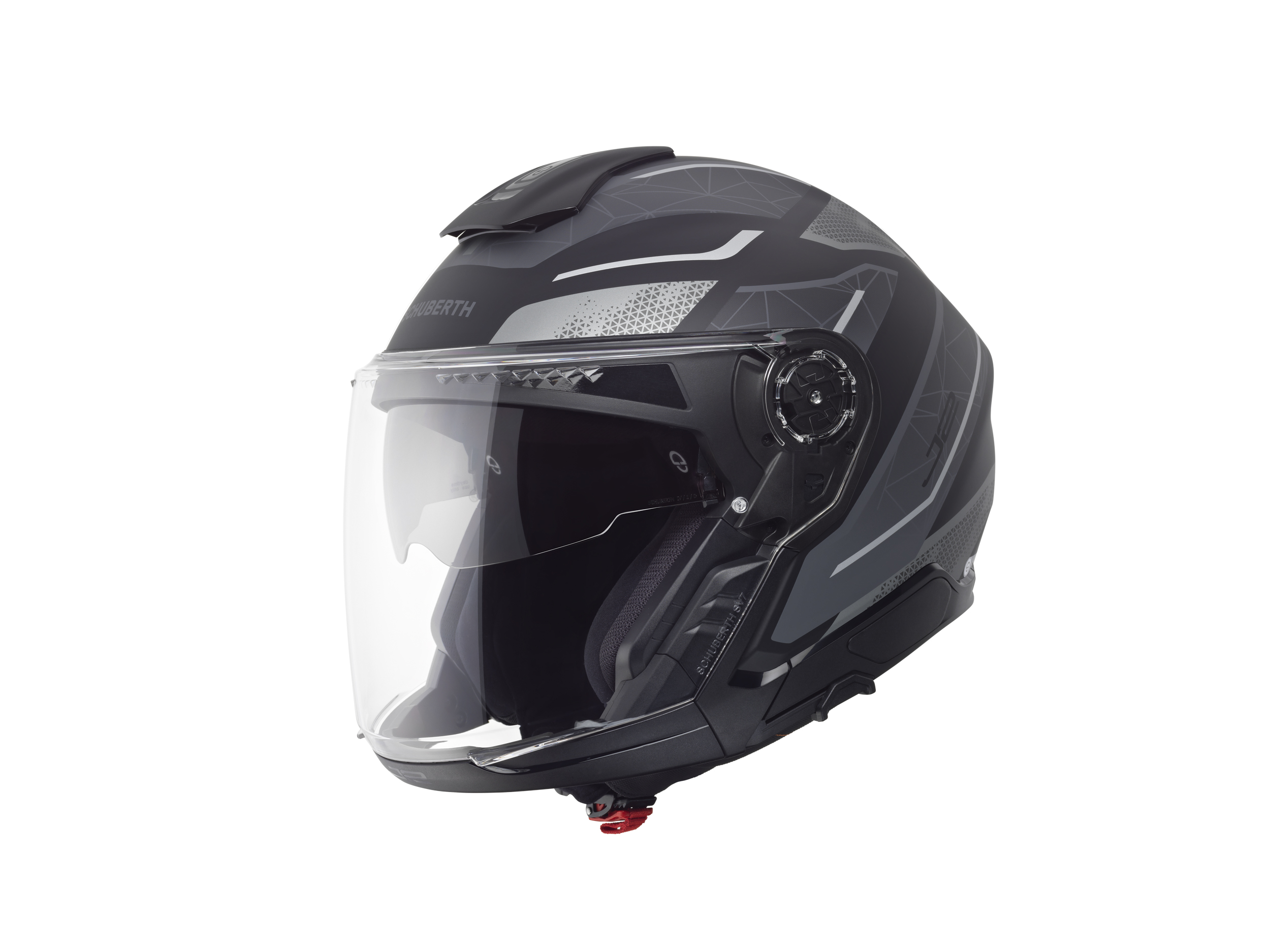 Schuberth Hjälm J2 Sigma grå M 57