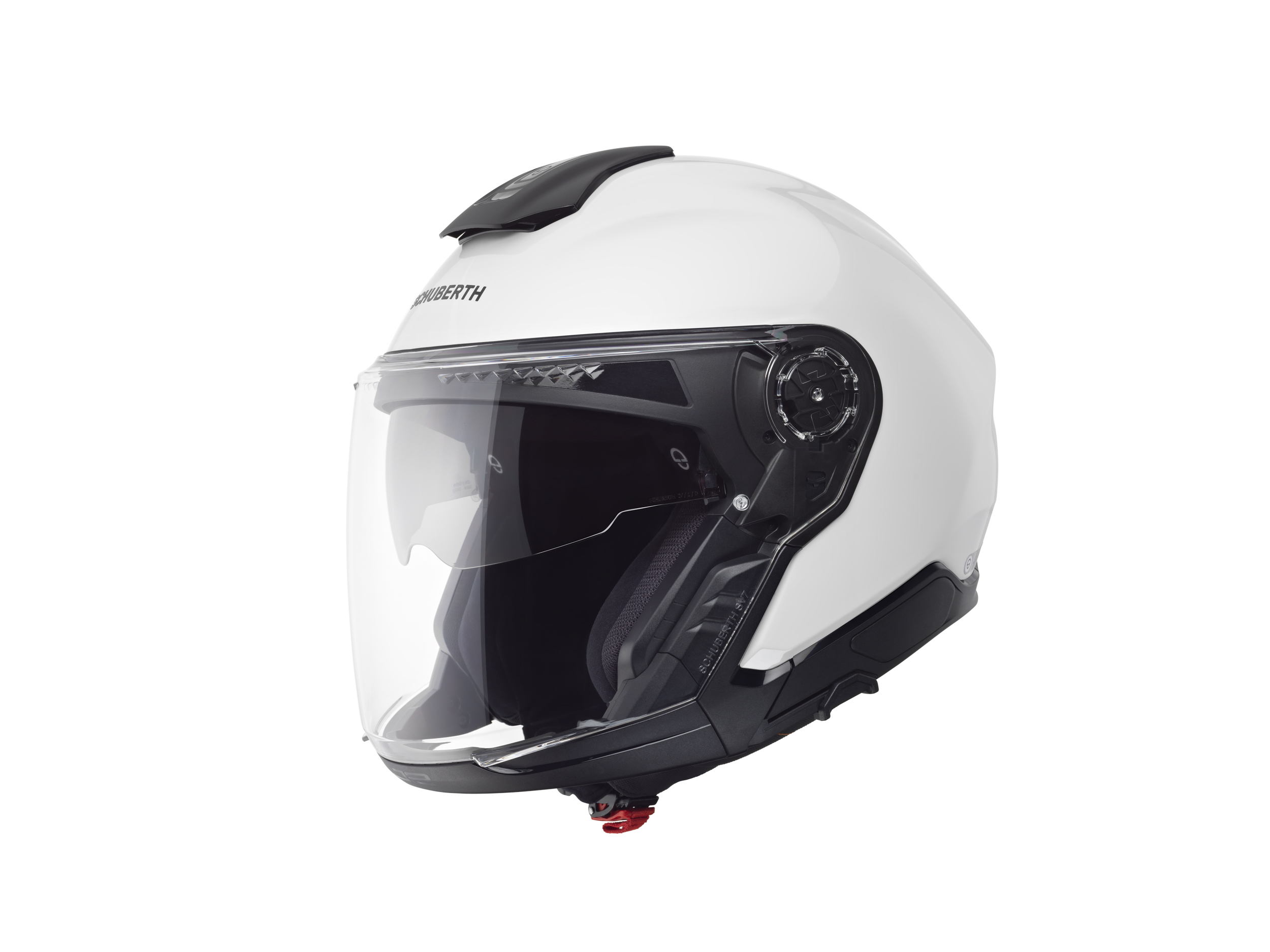 Schuberth Hjälm J2 glansig vit S 55