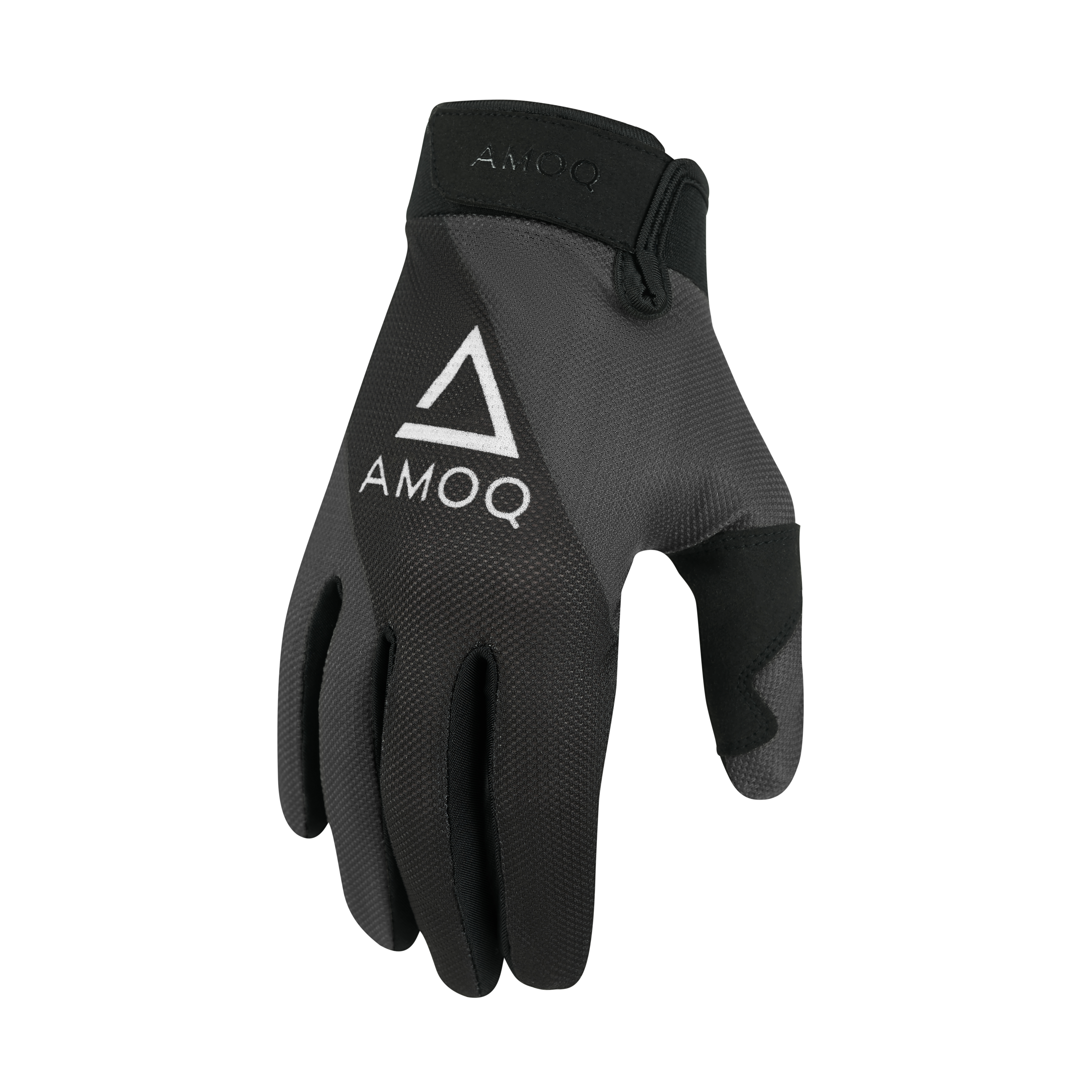 AMOQ Airline Mesh Crosshandskar Svart-Grå 2XL/12