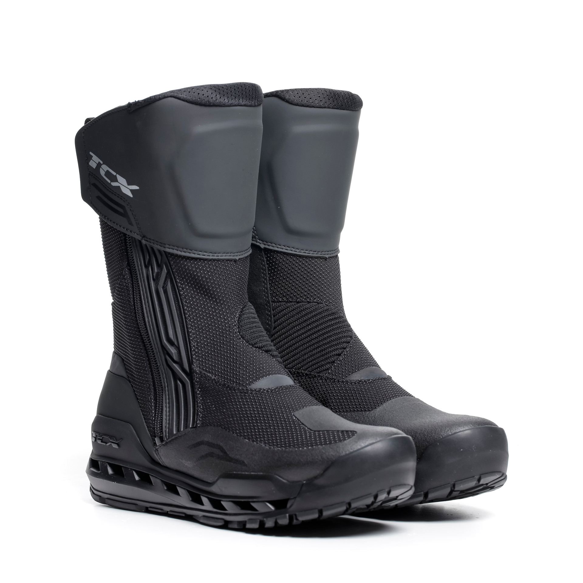 TCX Stövel Clima 2 Surround Gore-Tex Svart/Mörkgrå 42