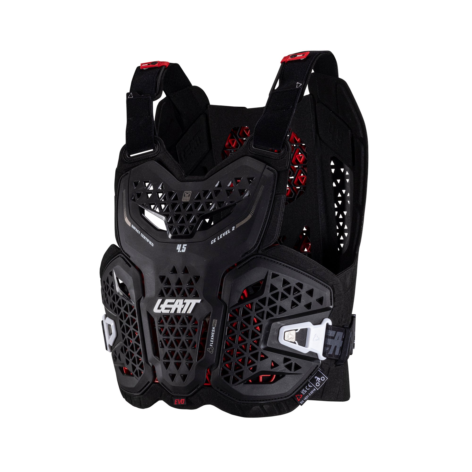 Leatt Chest Protector 4.5 Evo #XXL 184-196cm Black