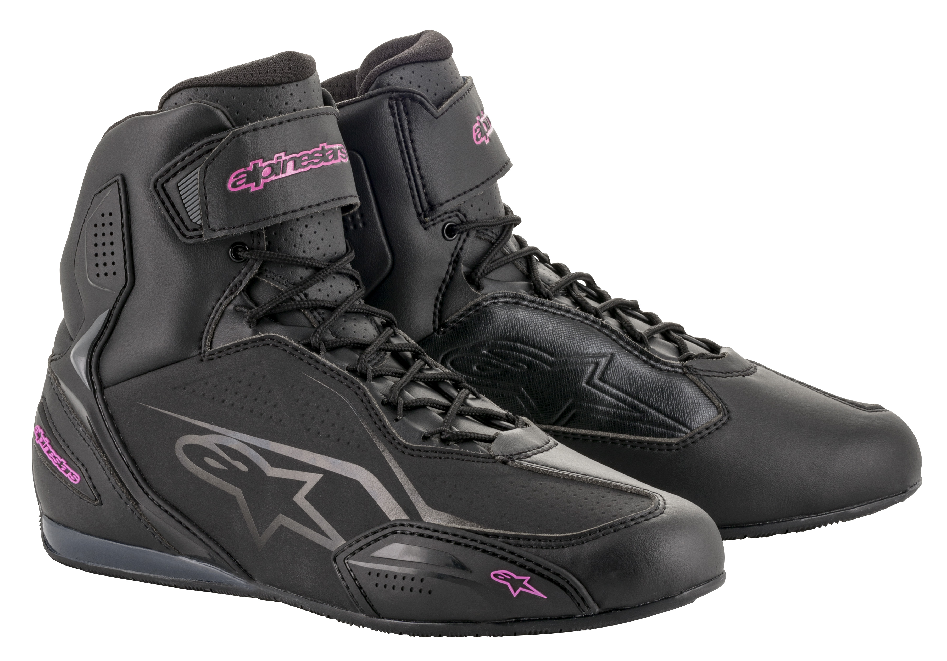 Alpinestars Sko Dam Faster-3 Svart/Rosa 37 (5,5)