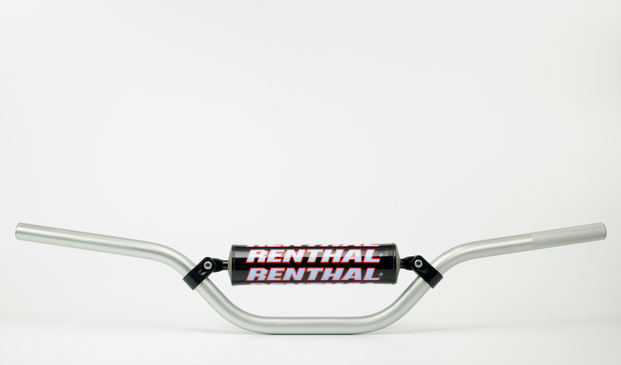 Renthal Styre+Pad 784 YZ85 02-.. CRF150 07-.. Mini Racer Silv.