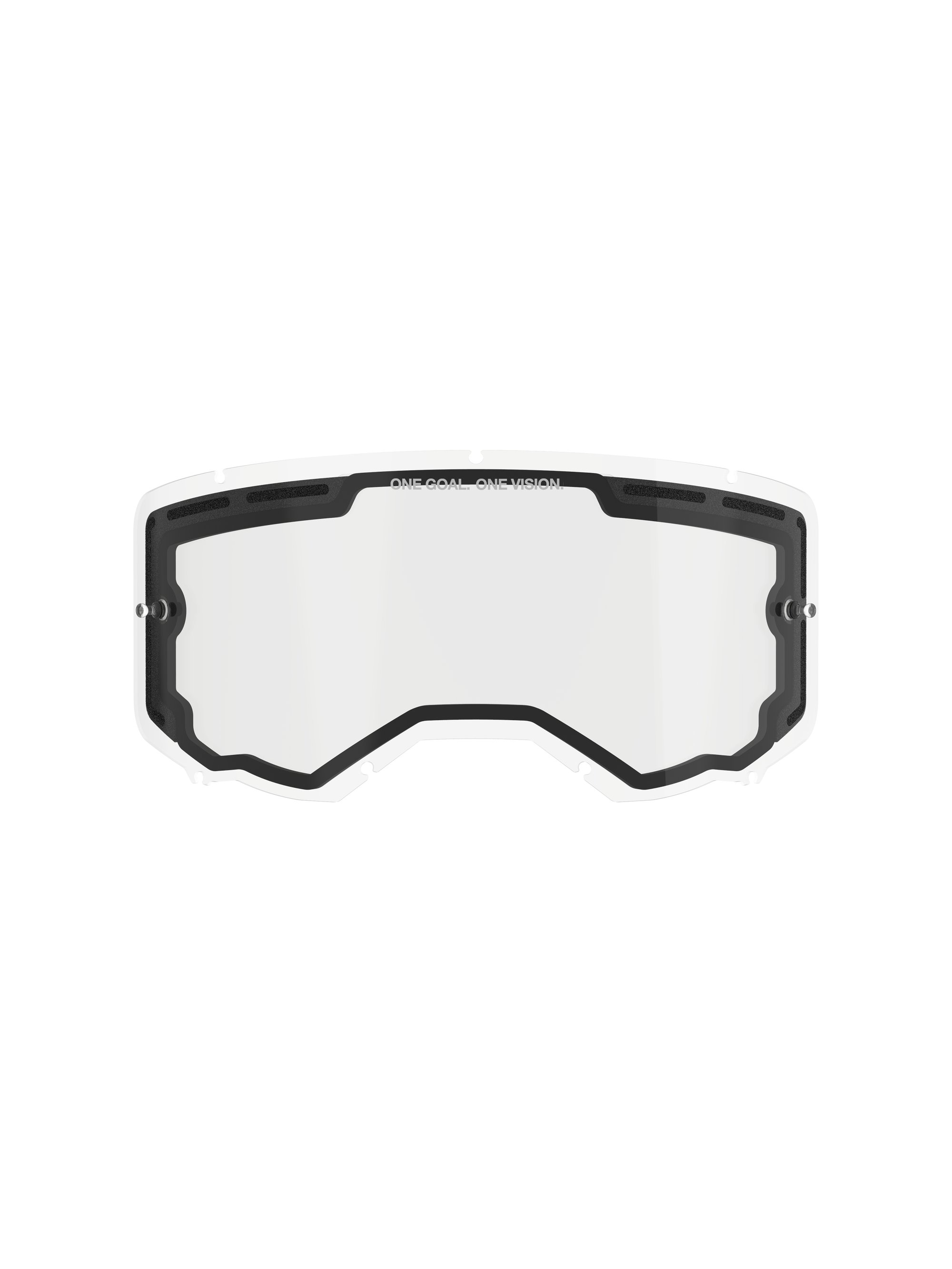 Alpinestars Vision 8-5-3 DOUBLE PANE Lins Klart