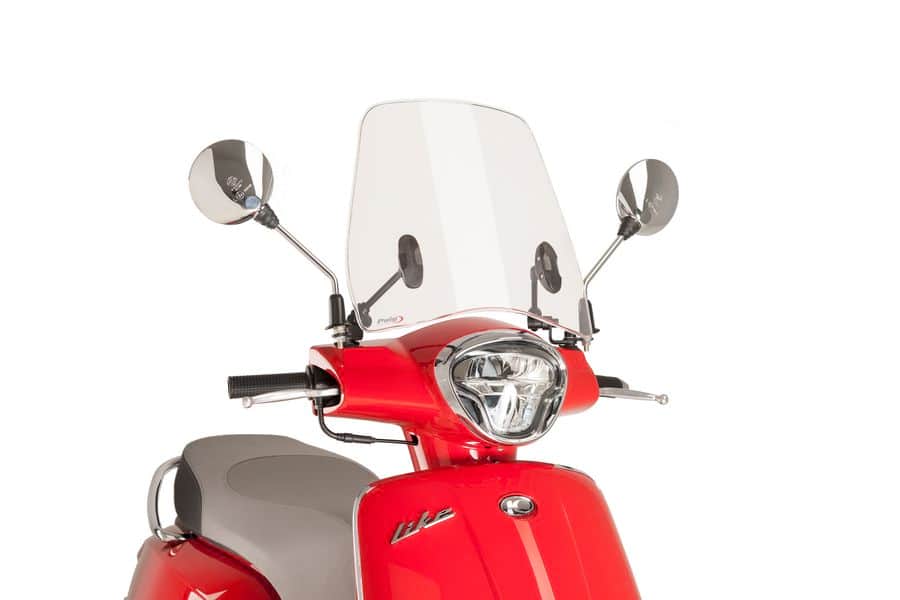 Puig Winds. Urban Kymco Like 125 17-18'- C/Clear