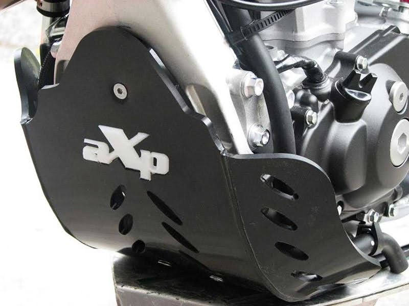 * AXP Skid Plate Black Yamaha YZ450F 06-09