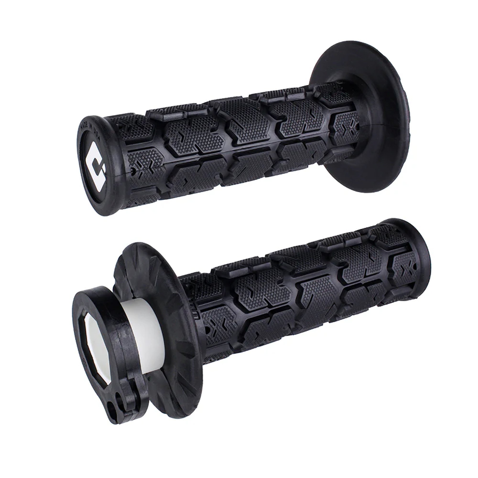ODI ROGUE Off-Road Lock-On Grip Set Black