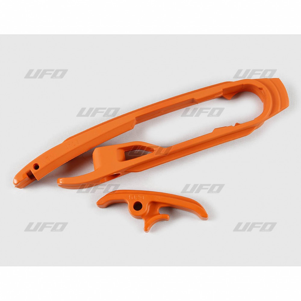 UFO Kedjesläpa KTM125-525 SX/SXF 11-15 ,SX 250 11-16 Orange 127