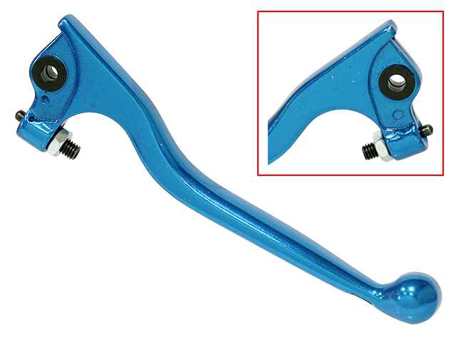 Tec-X Bromsgrepp, Blå, Derbi Senda / Gileras RCR,SMT, Yamaha DT 50 R, SM, X