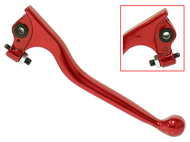 Tec-X Bromsgrepp, Röd, Derbi Senda / Gileras RCR,SMT, Yamaha DT 50 R, SM, X