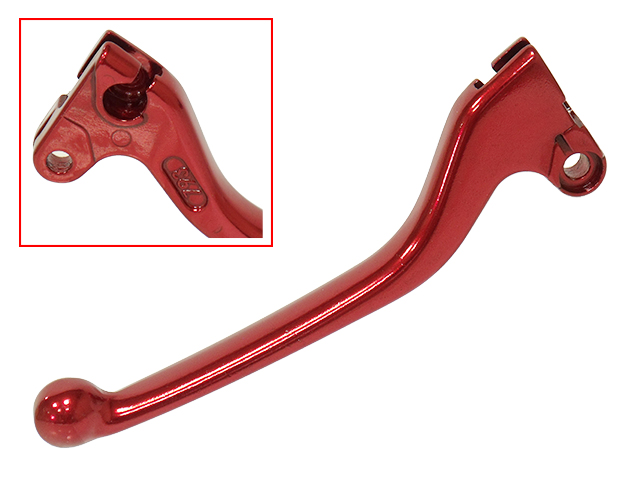 Tec-X Kopplingsgrepp, Röd, Aprilia / Derbi / Drac / Gilera / Rieju, 50cc växlar