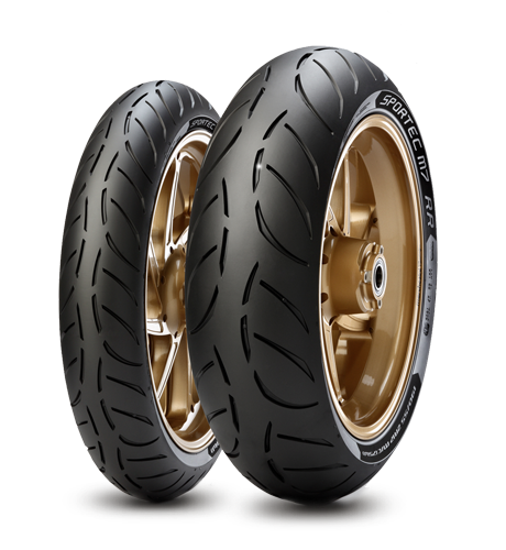 Metzeler Sportec M7 RR 120/70 ZR 17 M/C (58W) TL Fr.