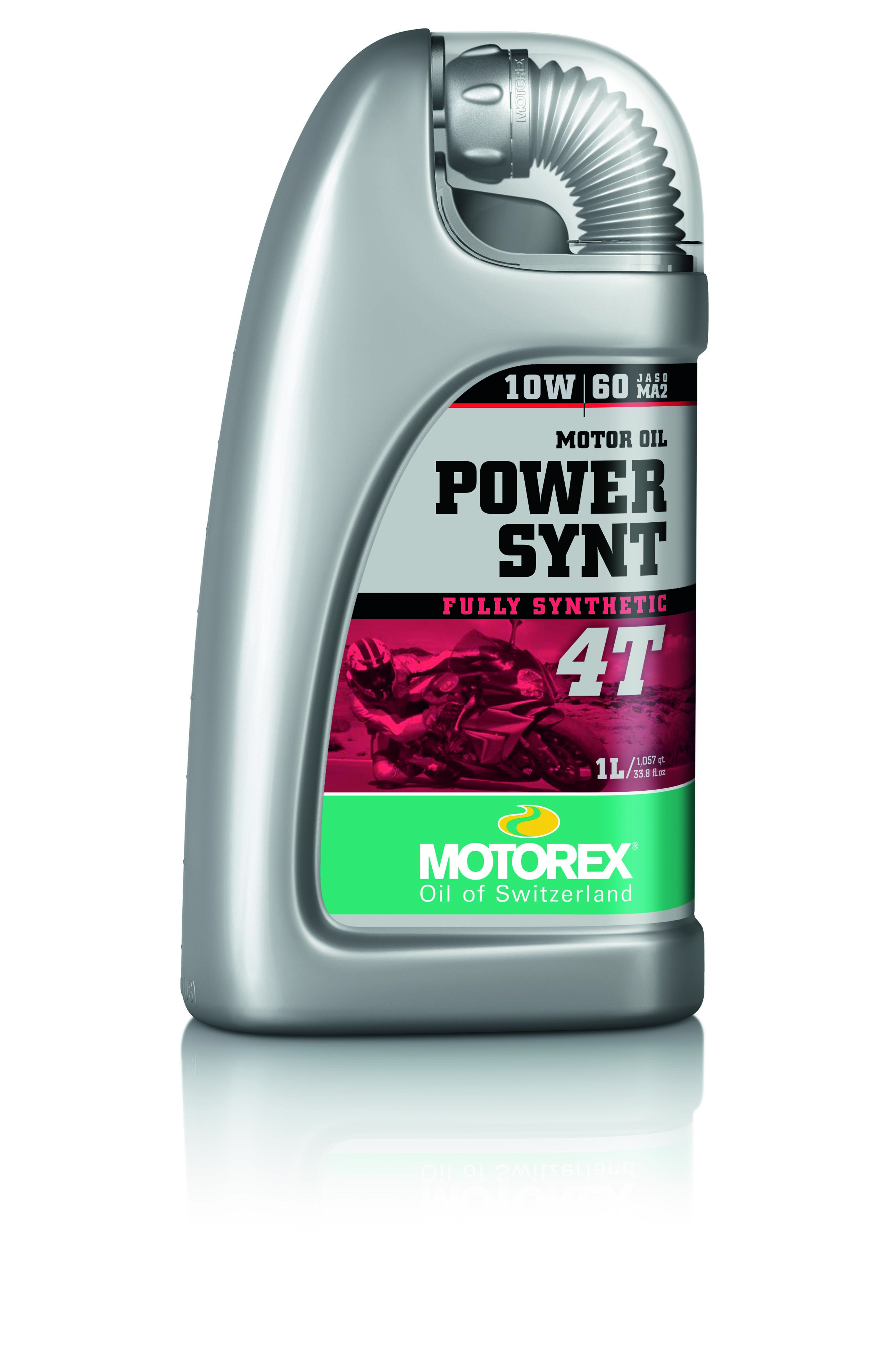 Motorex Power Synt 4T 10W/60 1 ltr (10)