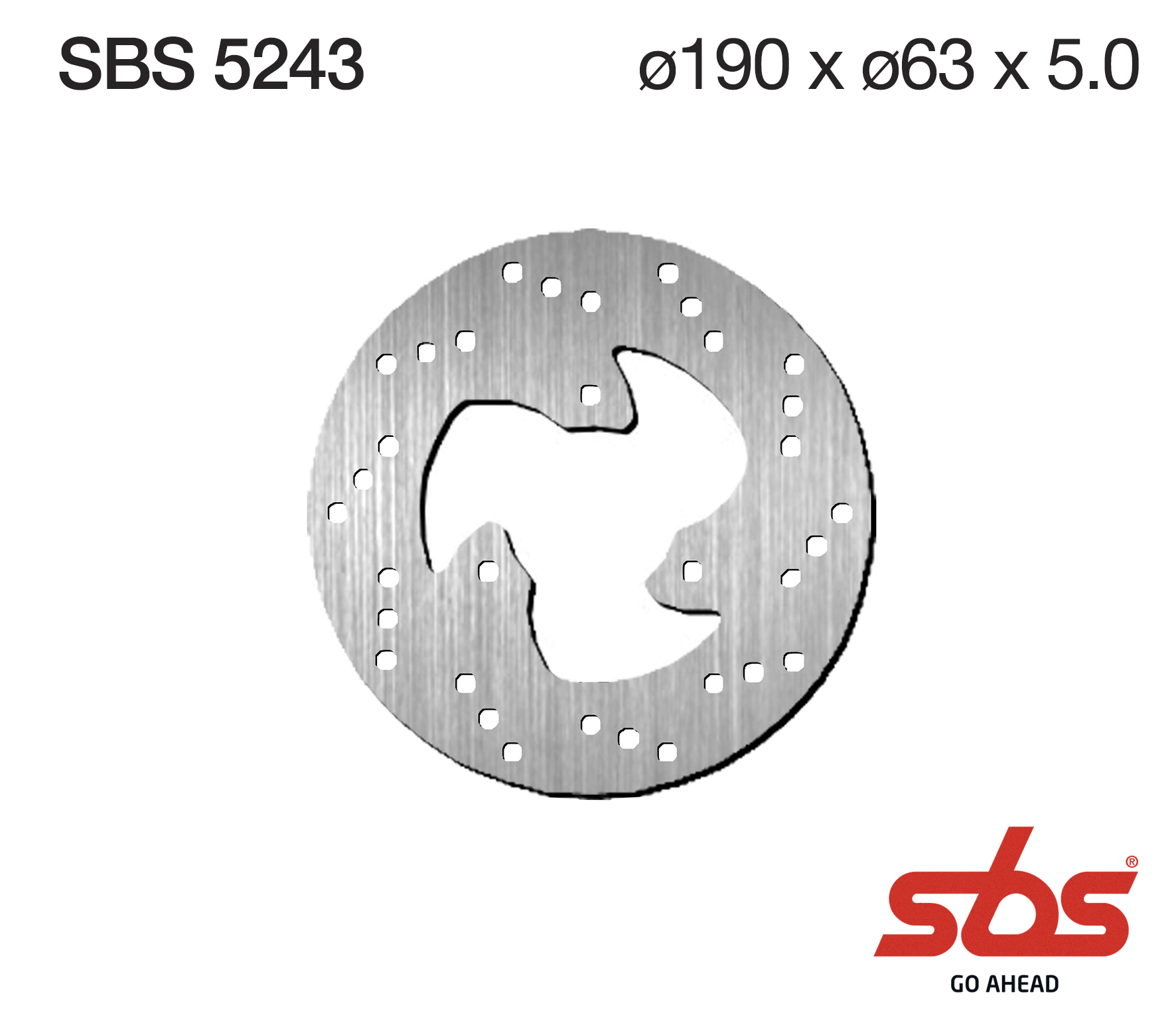 Sbs bromsskiva Standard