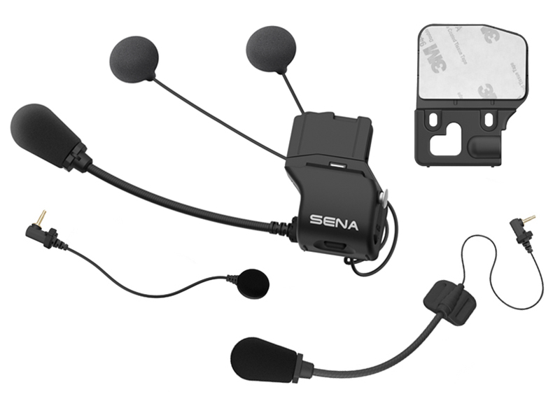 Sena Universal Helmet Clamp Kit with Slim Speakers (20S, 20S EVO, 30K)