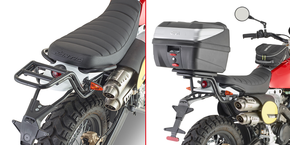 GIVI SPEC.RACK FANTIC CABALLERO